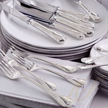 Набор столовых приборов на 12 персон, 110 предметов коллекции Marly 