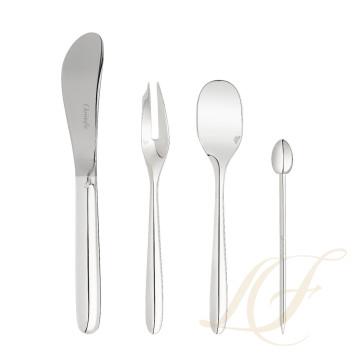 Набор столовых приборов на 6 Персон, 24 Предметов коллекции Mood Party 