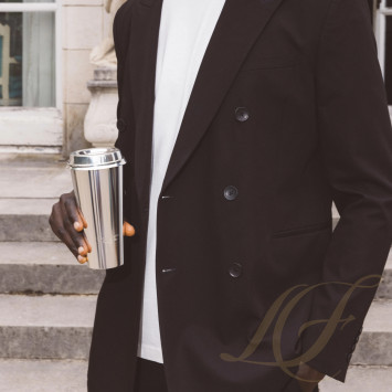 Кружка с крышкой 0,4л коллекции Objets Miroir 