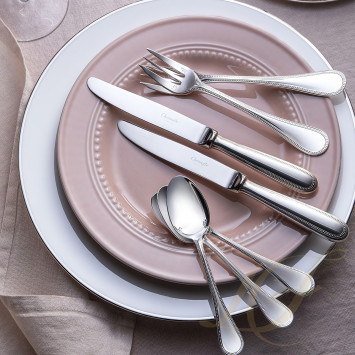 Набор столовых приборов на 12 персон, 110 предметов коллекции Perles 