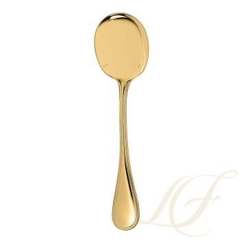 Ложка круглая для супа 17см коллекции Perles 