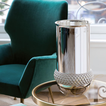 Ваза 43см коллекции Perles - Limited Edition 50 ex. 