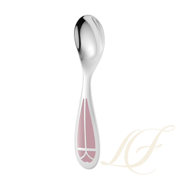 Ложка детская 13см коллекции Talisman Rose Quartz 