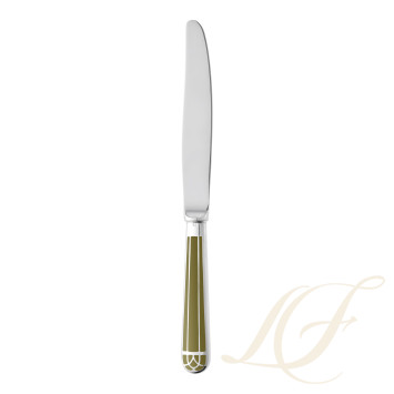 Столовый нож 25см коллекции Talisman Green 