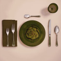 Десертная ложка 17см коллекции Talisman Green 
