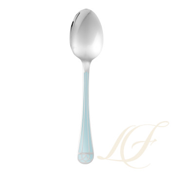Десертная ложка 17см коллекции Talisman Ice Blue 