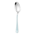 Десертная ложка 17см коллекции Talisman Ice Blue 