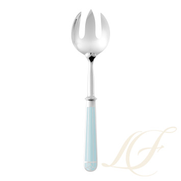 Сервировочная вилка для салата 25см коллекции Talisman Ice Blue 