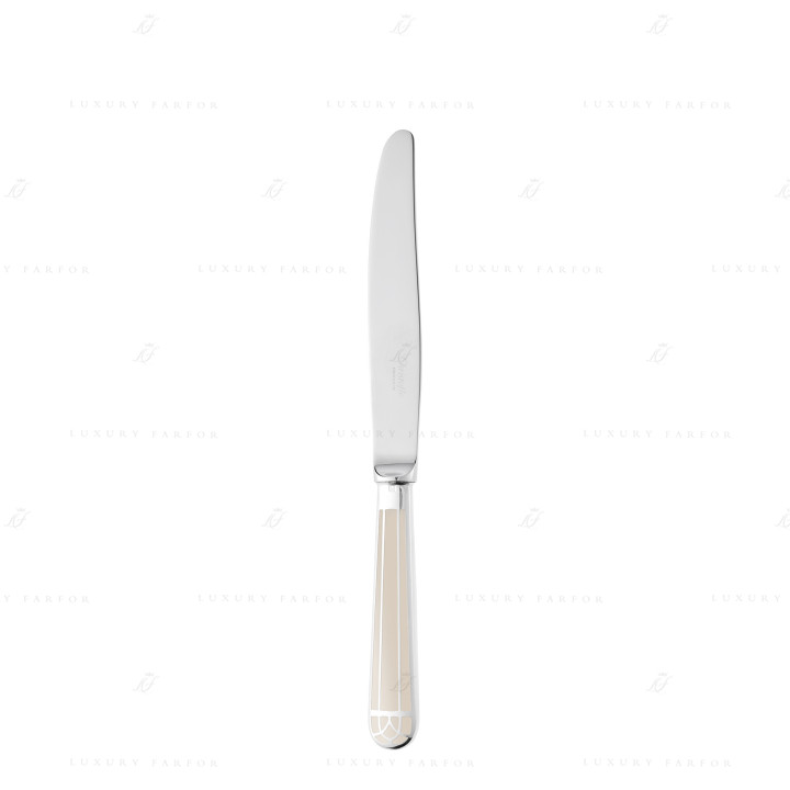 Столовый нож 25см коллекции Talisman Ivory 