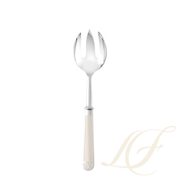 Сервировочная вилка для салата 25см коллекции Talisman Ivory 