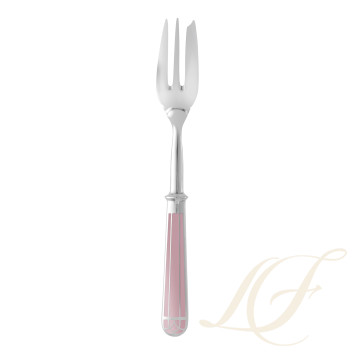 Сервировочная вилка 26см коллекции Talisman Rose Quartz 