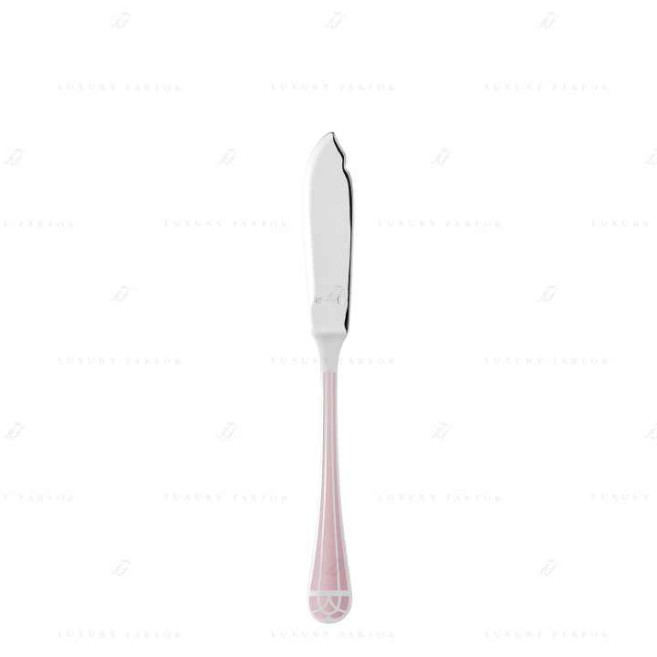 Нож для рыбы 20см коллекции Talisman Rose Quartz 