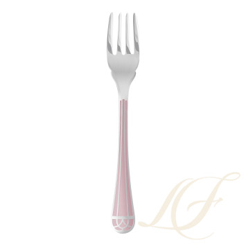 Вилка для рыбы 18см коллекции Talisman Rose Quartz 