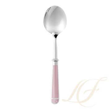 Сервировочная ложка для салата 25см коллекции Talisman Rose Quartz 