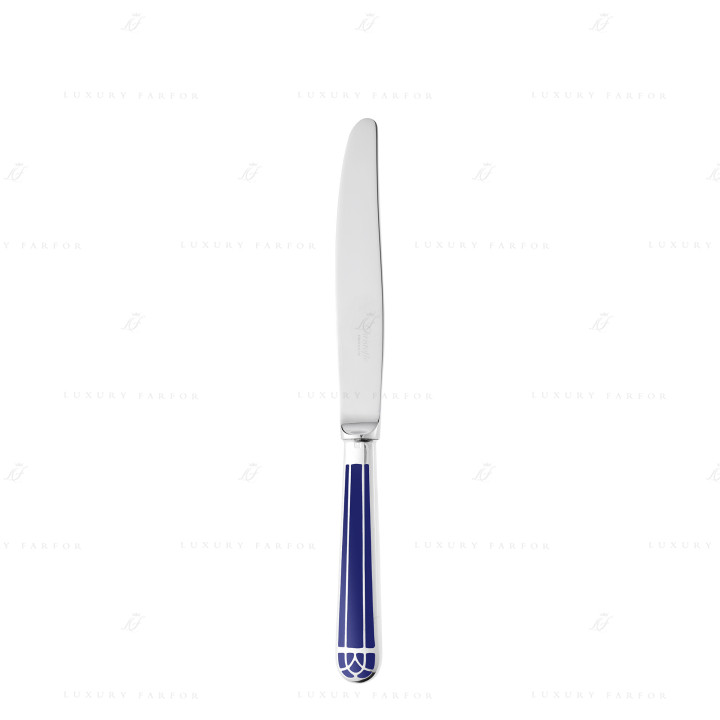 Столовый нож 25см коллекции Talisman Royal Blue 