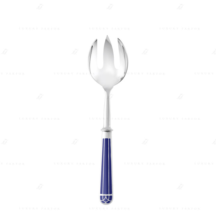 Сервировочная вилка для салата 25см коллекции Talisman Royal Blue 