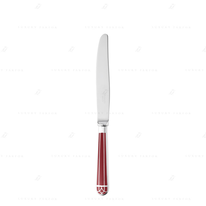 Столовый нож 25см коллекции Talisman Ruby 