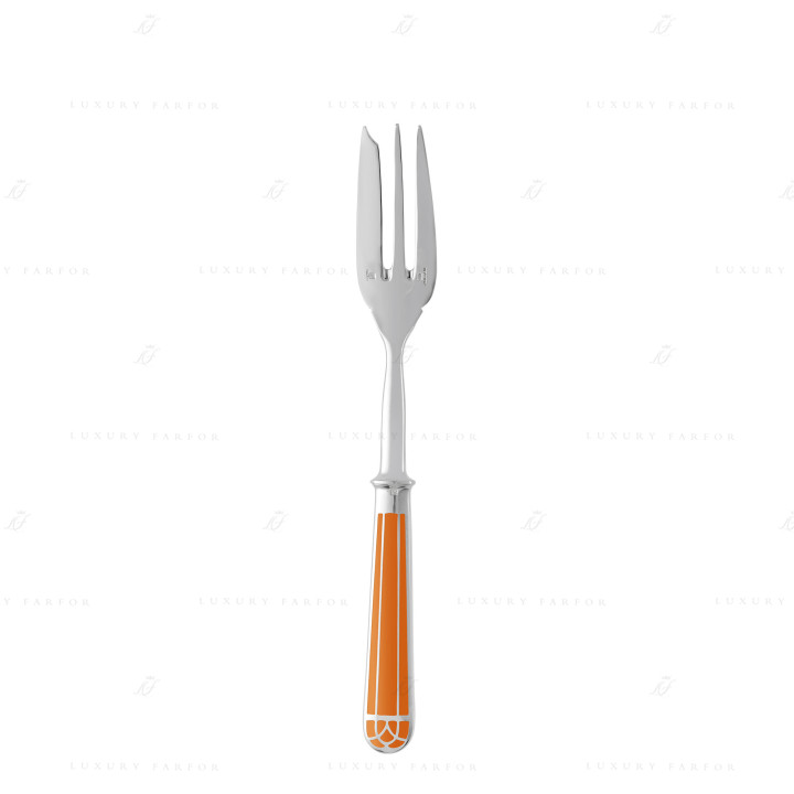 Сервировочная вилка 26см коллекции Talisman Tangerine 