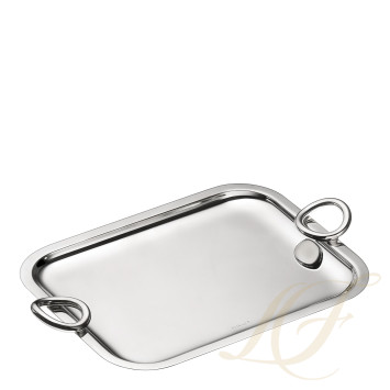 Поднос с ручками 26 x 20см коллекции Vertigo 