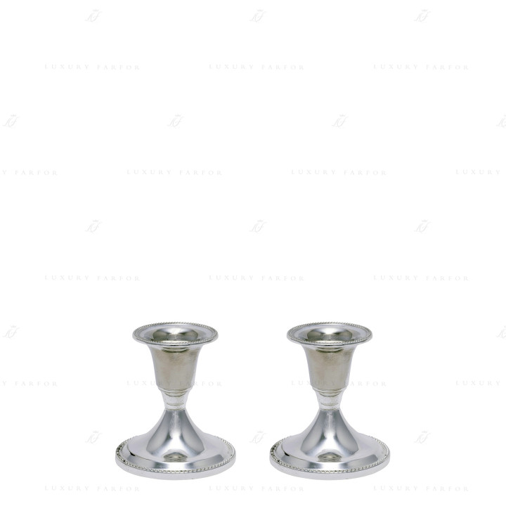 Подсвечник, 2шт. 6,6см коллекции Perles 