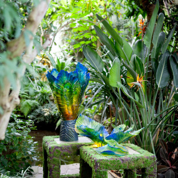 Коллекция Fleur de Paon Exotique бренда Daum