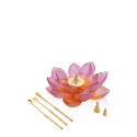 Курильница 19,5см коллекции Jardin de Lotus бренда Daum