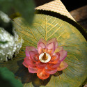 Курильница 19,5см коллекции Jardin de Lotus бренда Daum