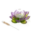 Солифор 19,5см коллекции Jardin de Lotus бренда Daum
