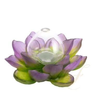 Солифор 19,5см коллекции Jardin de Lotus бренда Daum