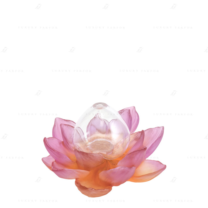 Солифор 19,5см коллекции Jardin de Lotus бренда Daum