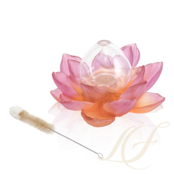 Солифор 19,5см коллекции Jardin de Lotus бренда Daum