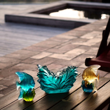 Ваза 30см коллекции Maya (Лимитированная серия на 225 пред.) бренда Daum