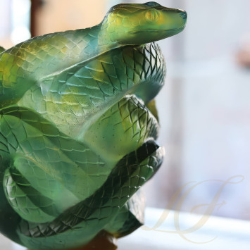 Коллекция Serpent бренда Daum