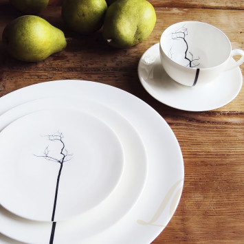 Тарелка 21см коллекции Black Forest бренда Dibbern