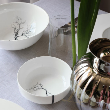 Чаша бульонная 13см коллекции Black Forest бренда Dibbern