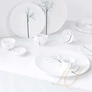 Чашка эспрессо с блюдцем 0,11л коллекции Black Forest бренда Dibbern