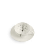 Чашка чайная с блюдцем 0,2л