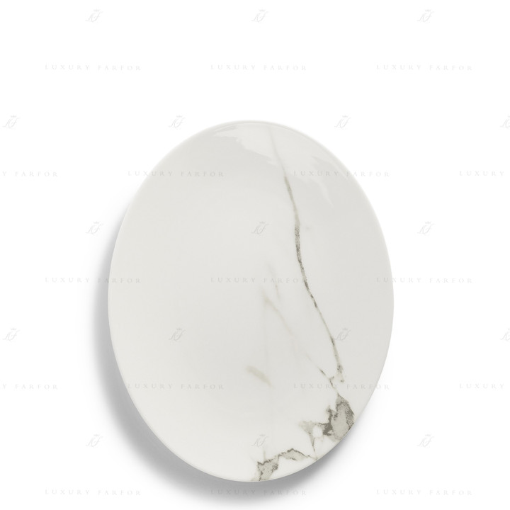 Блюдо овальное / Тарелка 28см коллекции Carrara бренда Dibbern