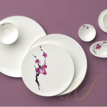 Чаша бульонная 13см коллекции Cherry Blossom бренда Dibbern