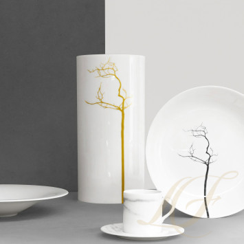 Коллекция Golden Forest бренда Dibbern