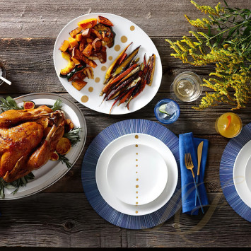 Блюдо овальное / Блюдо для рыбы 32см коллекции Golden Pearls бренда Dibbern