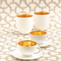 Чашка кофейная с блюдцем 0,25л коллекции Goldrausch бренда Dibbern