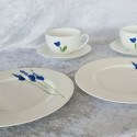 Чашка эспрессо с блюдцем 0,11л коллекции Impression - Blau бренда Dibbern