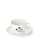 Чашка Café au lait с блюдцем 0,32л коллекции Impression - Blau бренда Dibbern