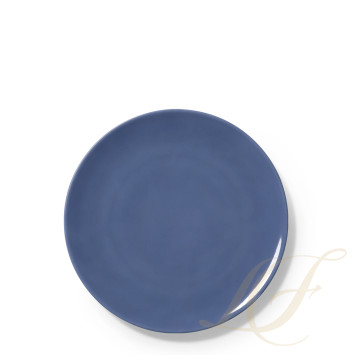 Тарелка закусочная 23см коллекции One Color - Indigo бренда Dibbern