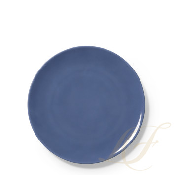 Тарелка главная 26см коллекции One Color - Indigo бренда Dibbern