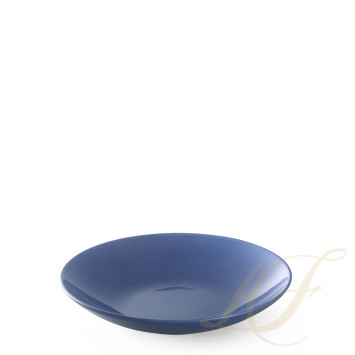 Тарелка глубокая 24см коллекции One Color - Indigo бренда Dibbern