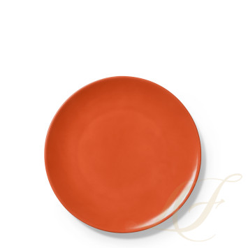 Тарелка закусочная 23см коллекции One Color - Koralle бренда Dibbern