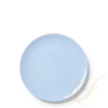 Тарелка закусочная 23см коллекции One Color - Morgenblau бренда Dibbern