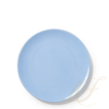 Тарелка главная 26см коллекции One Color - Morgenblau бренда Dibbern